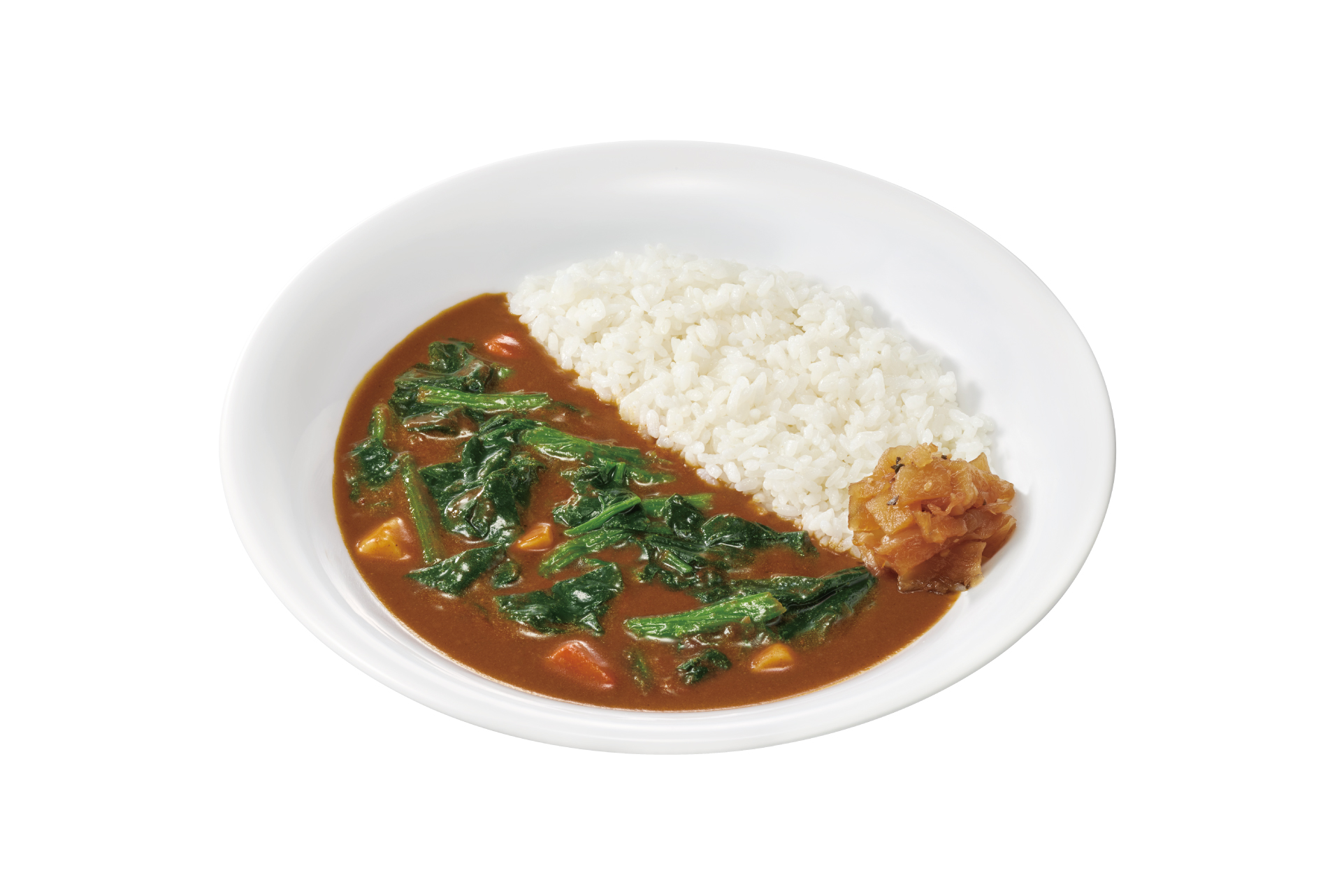 ほうれん草カレー