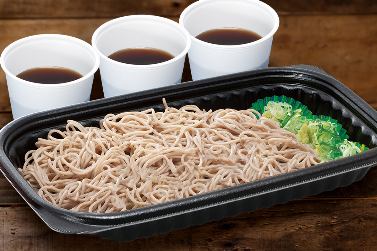 和食めん処サガミ ファミリーざるそば