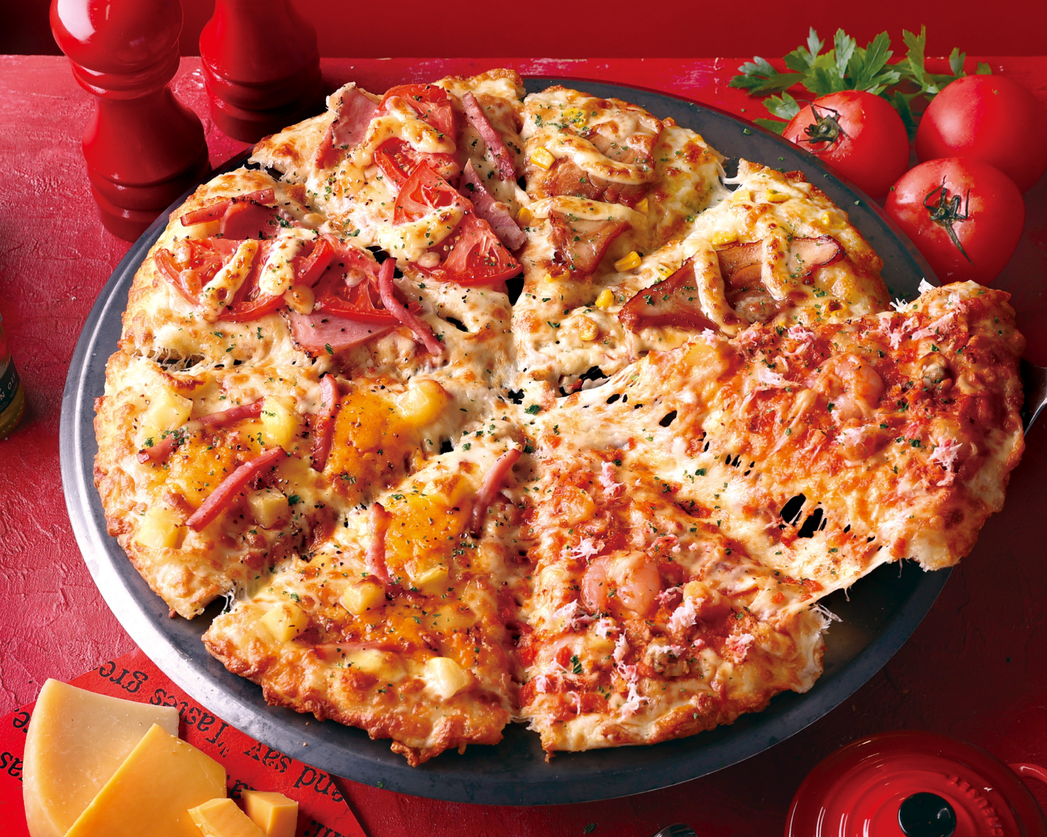 ピザーラスタイル 冬のバラエティクォーター