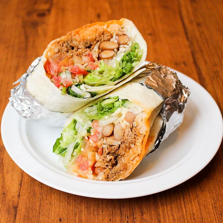 タコリッコ ブリトー カーニタス(ポー ク) Burrito Carnitas(pork)