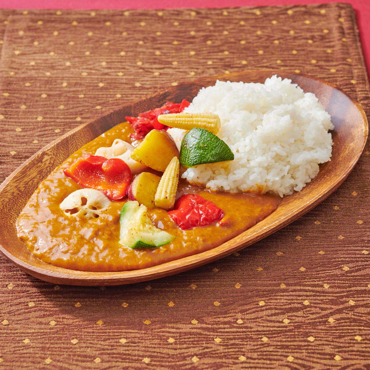 デリズ ゴロゴロ野菜(100g)カレー≪2687≫