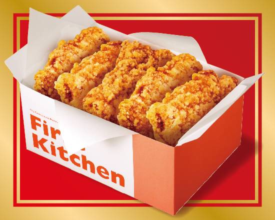 ファーストキッチン しょうが香るチキン竜田5個