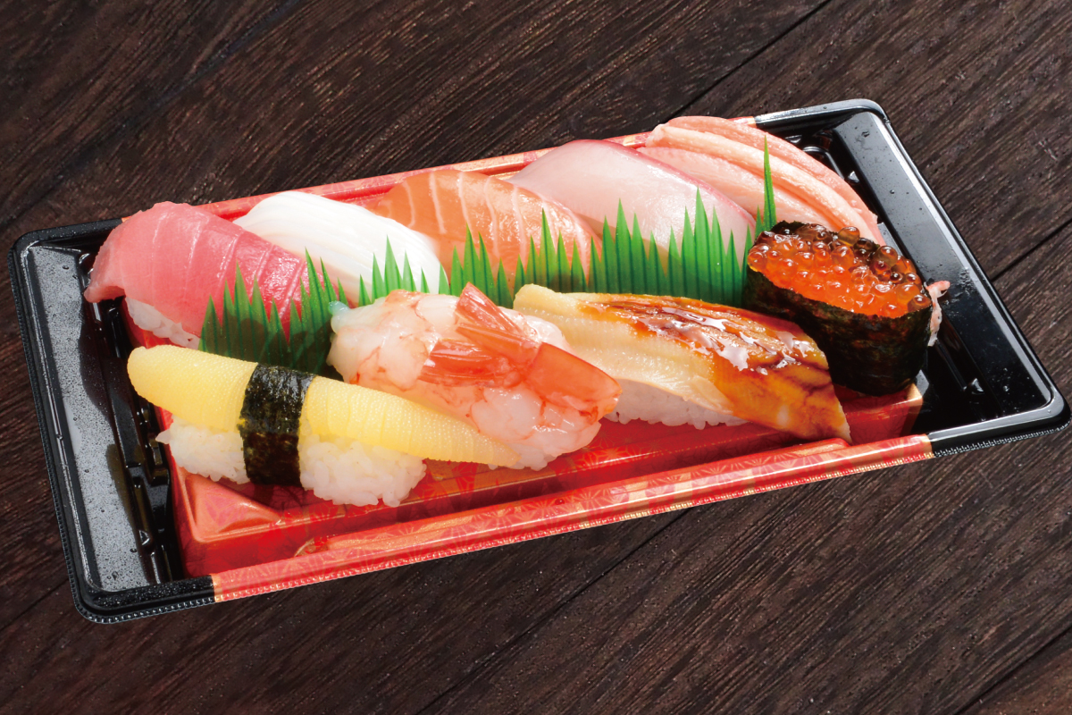 大起水産回転寿司 豊漁にぎり9貫[Abundance Sushi Set]