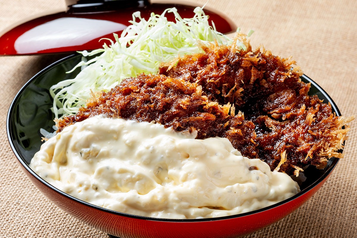 かつ丼屋 のぶお ヒレタルタルソースかつ丼