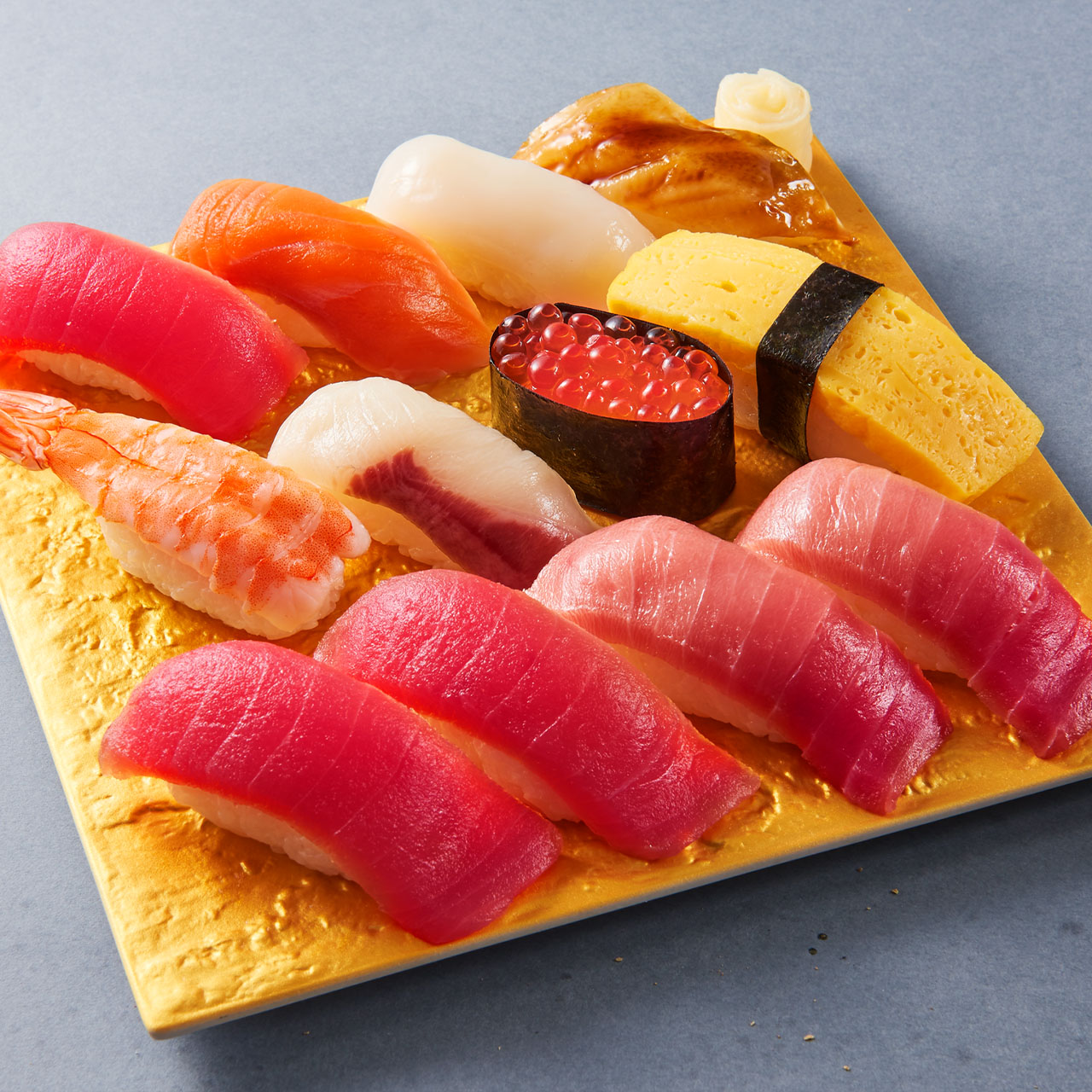 茶月 【茶月】まぐろ＆本鮪中とろ盛