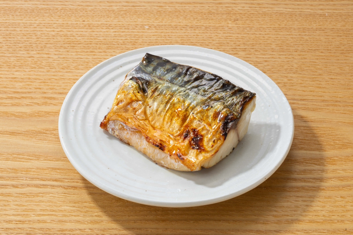 大戸屋 ミニさばの炭火焼き