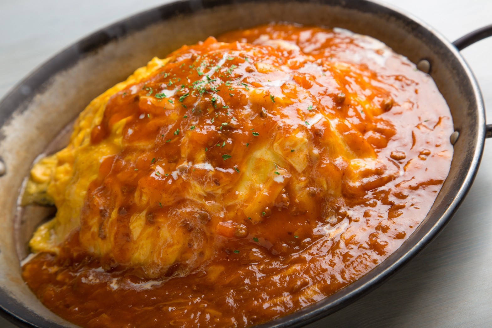 ココイロカフェ チーズミートオムライス【ピラフ】