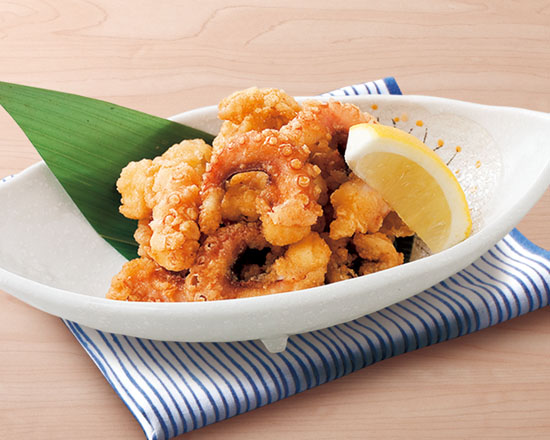 藍屋 たこの唐揚げ