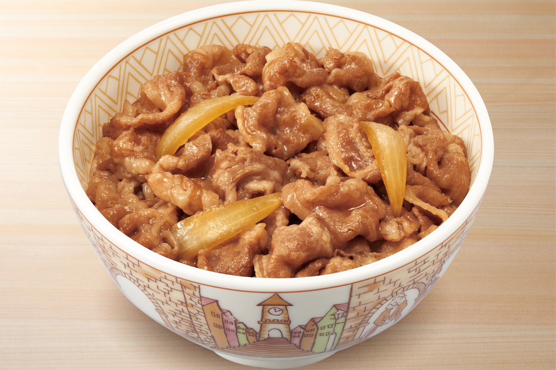 すき家 牛丼