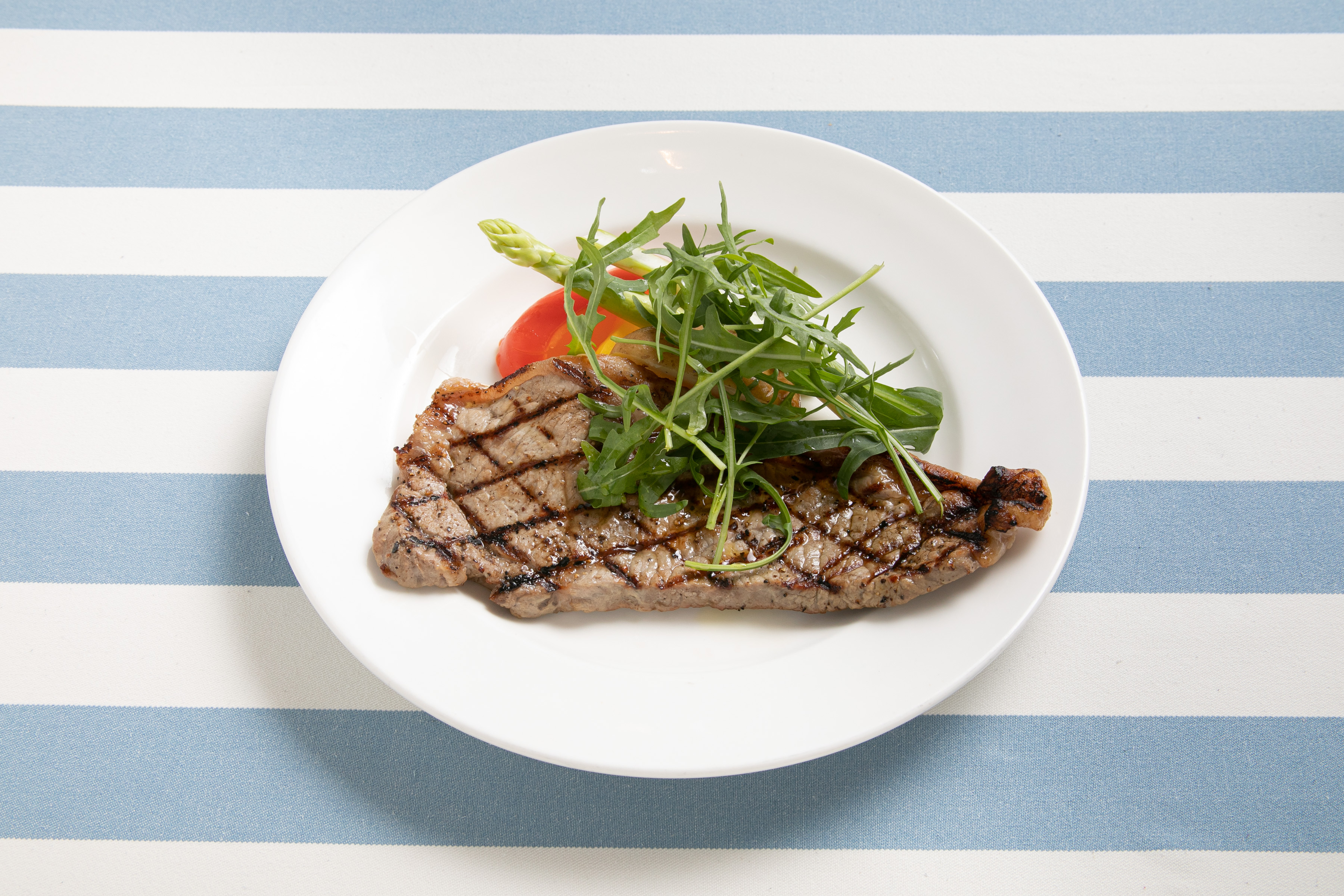 ピッツェリア マルデナポリ ブラックアンガスサーロインステーキ(200g)