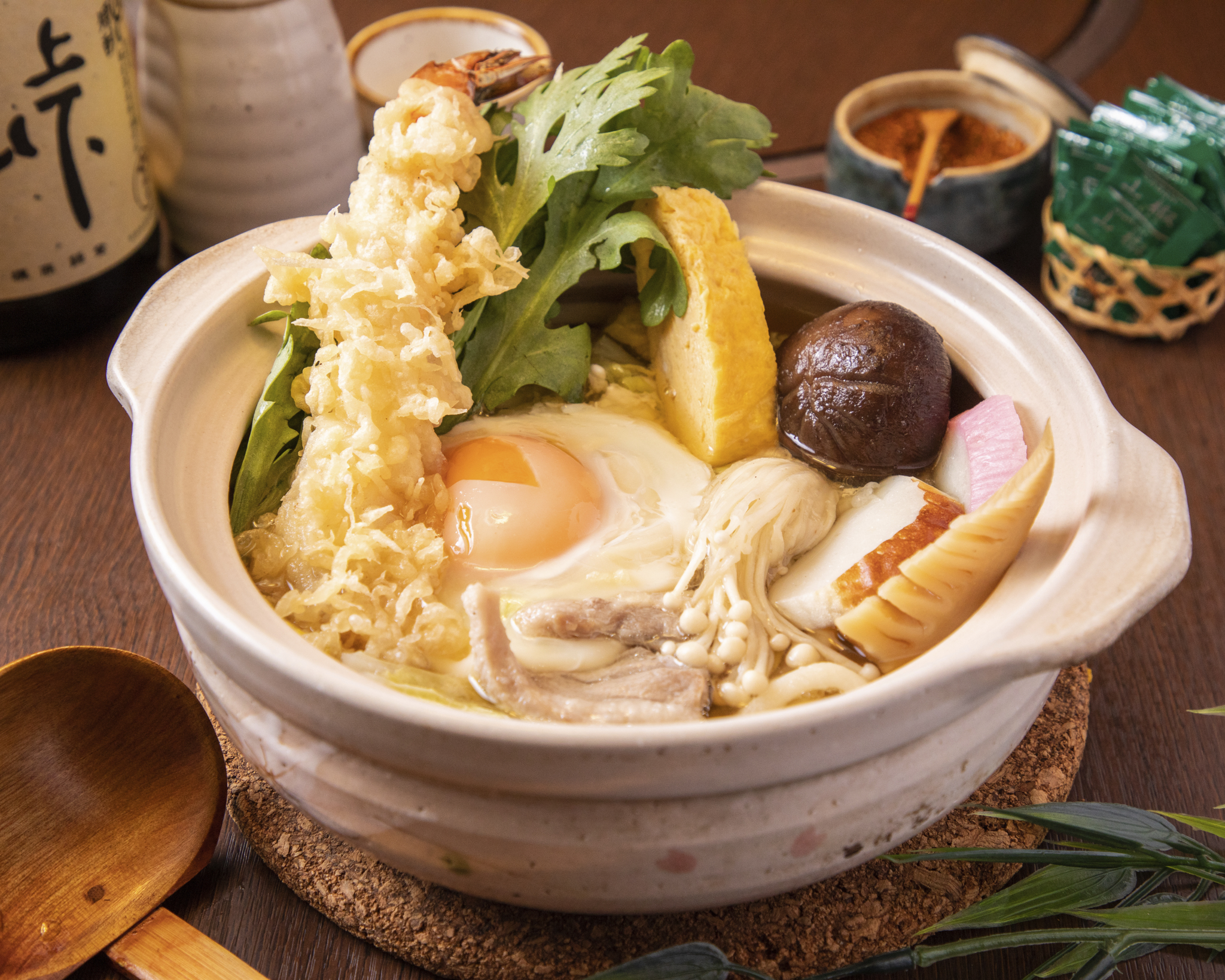 小雀弥 -こがらや- 上海老なべ焼きうどん