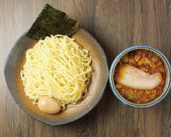 ばんから 味玉つけ麺 Dipping Noodles with Marinated Boiled Egg