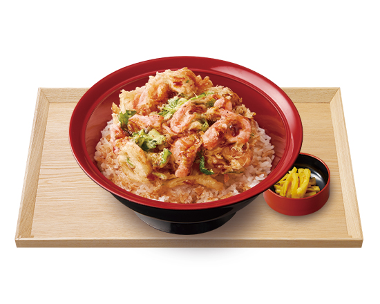 久兵衛屋 桜えびのかき揚げ天丼