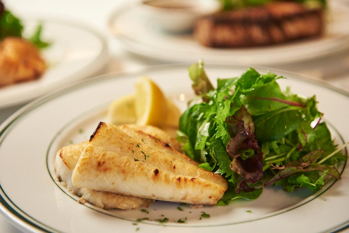 ウルフギャング・ステーキハウス 本日の魚料理