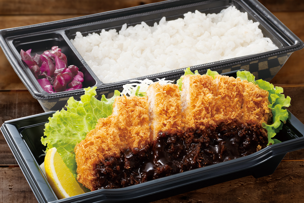 和食めん処サガミ とんかつ弁当