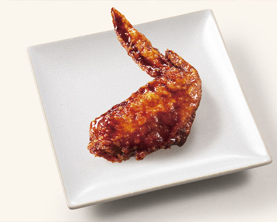 から好し 秘伝のタレ手羽先から揚げ(1本)