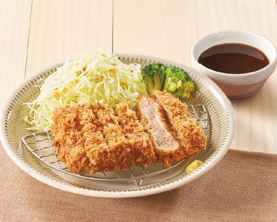 ジョナサン 自家製厚切りひれかつ