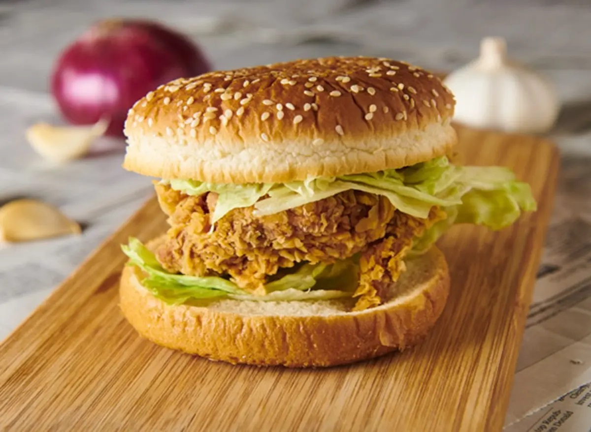 チキンハンバーガー