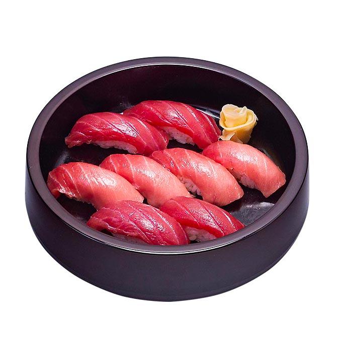 金太楼鮨 中トロ+赤身にぎり