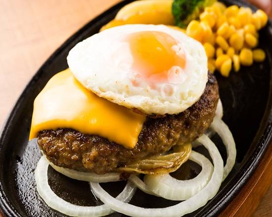 モンスターグリル トッピングW(目玉、チーズ)