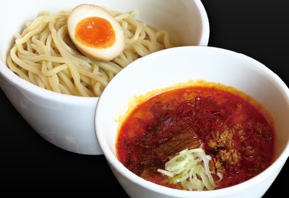 麺匠 竹虎 濃厚胡麻坦々つけ麺300g 辛口