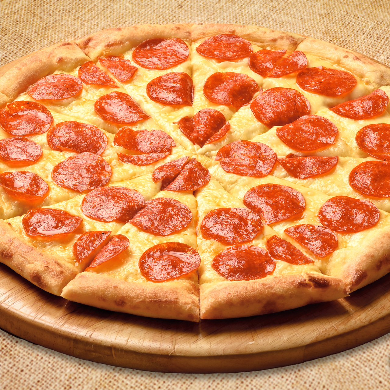 ピザ・サントロペ 得ピザ ペパロニ