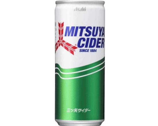 スパゲティの店『神田ナポリタン』 三ツ矢サイダー(缶)