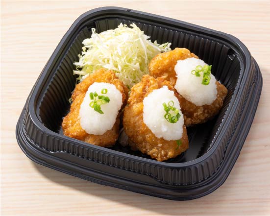 から好し (おかず) おろしから揚げ3個