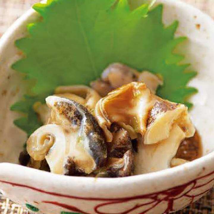 かまどか つぶ貝わさび