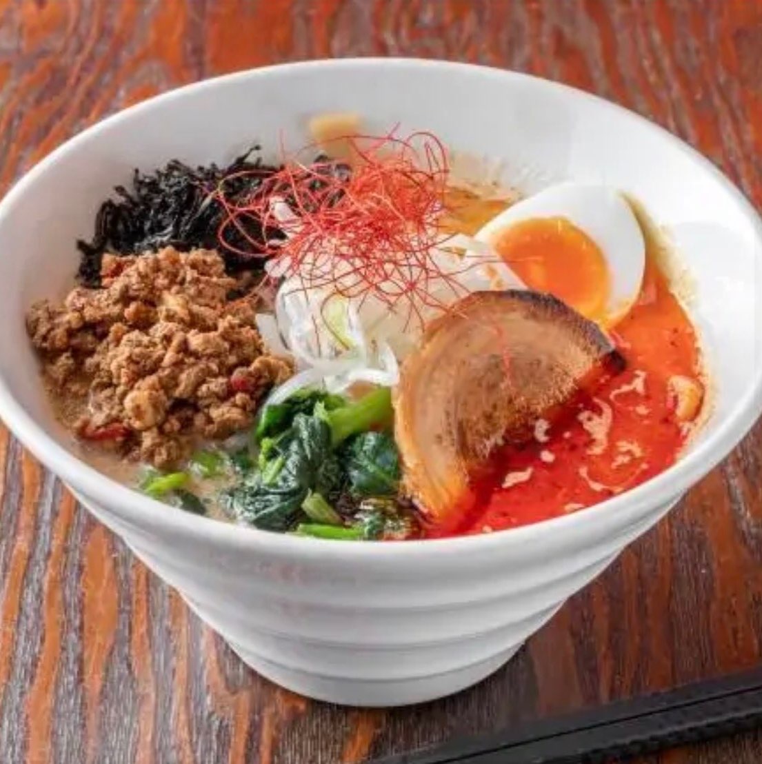 海老出汁担々麺