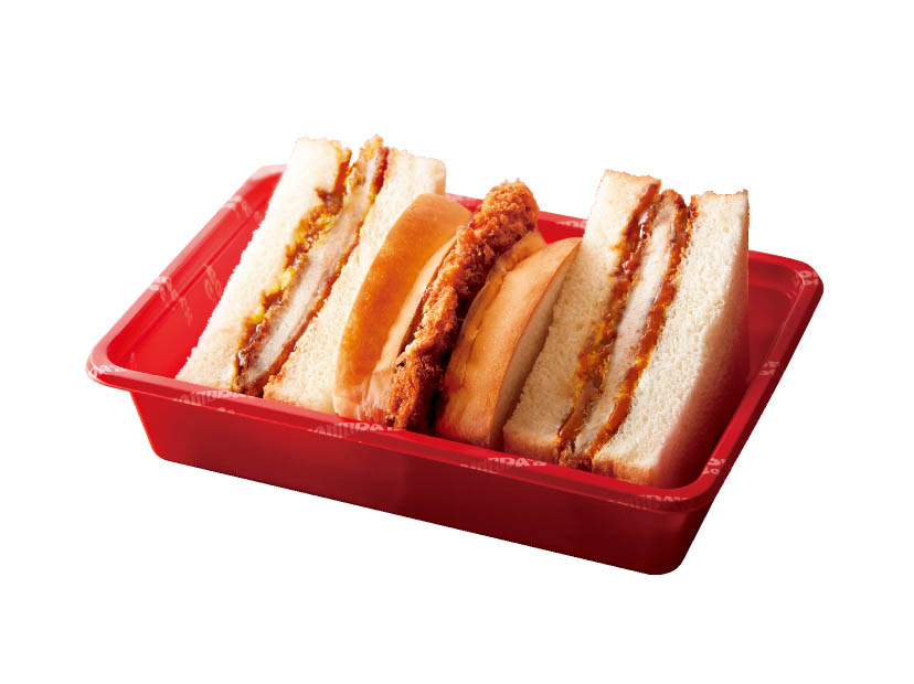 コメダ珈琲店 カツカリーサンド(持ち帰り限定)