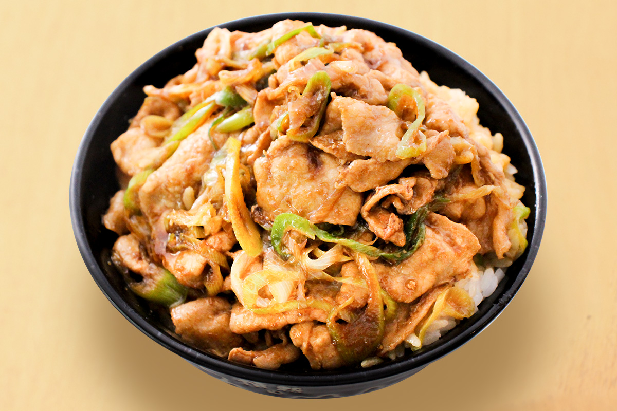 壱角家 すためし Stamina Rice Bowl