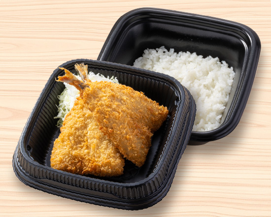 とんから亭 アジフライ弁当
