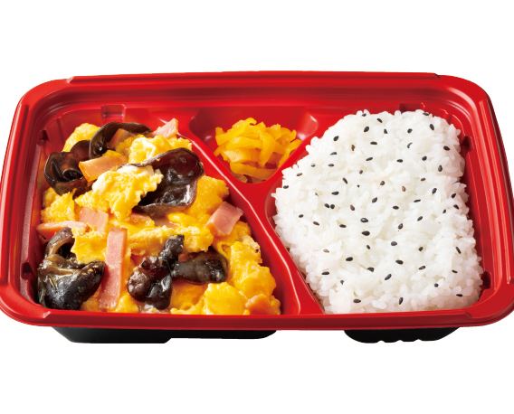 キッチンオリジン きくらげと玉子の塩炒め弁当