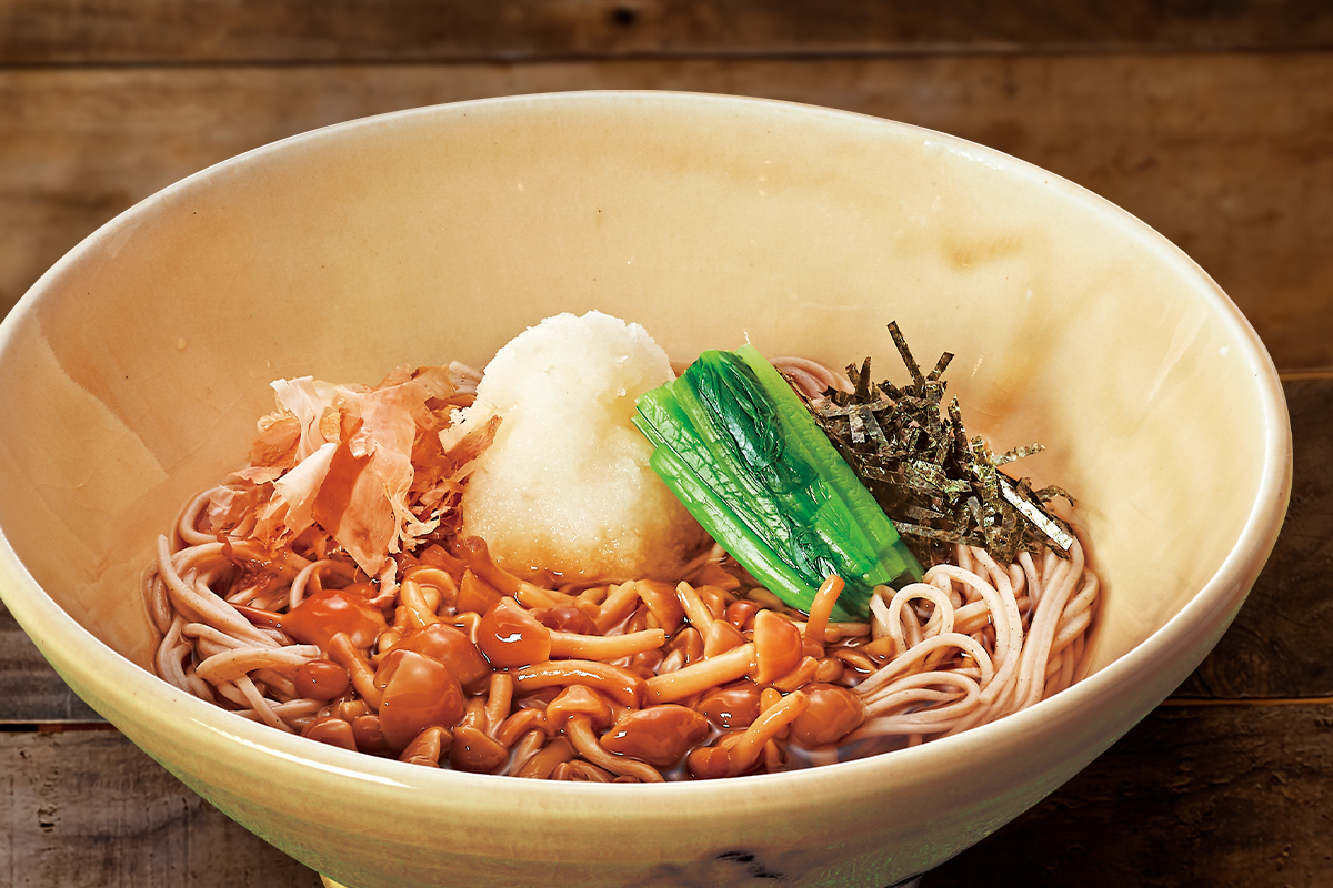 和食めん処サガミ なめこおろしそば