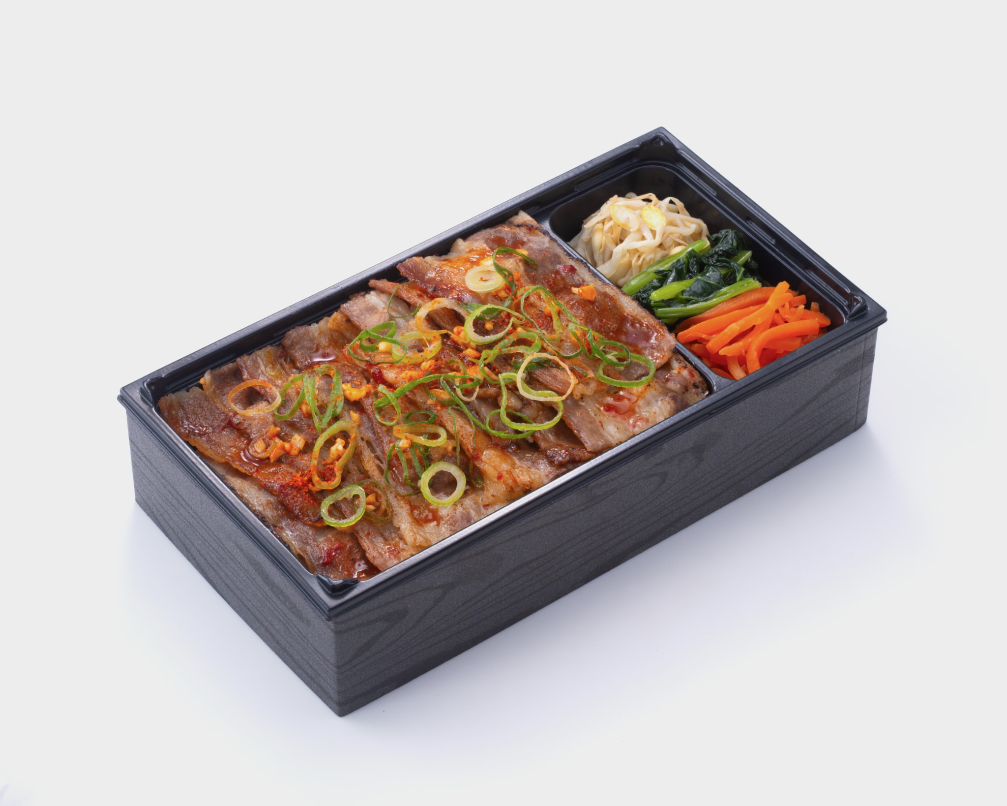 牛角 ガツンとした旨さ！  スタミナガーリックカルビ弁当 お肉 2.0倍