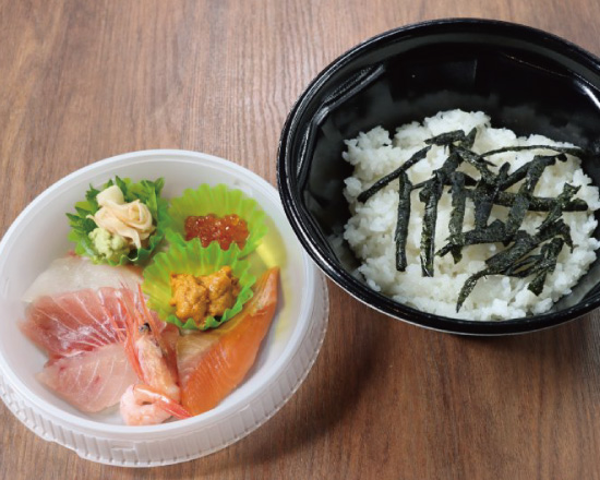 目利きの銀次 海鮮七種丼