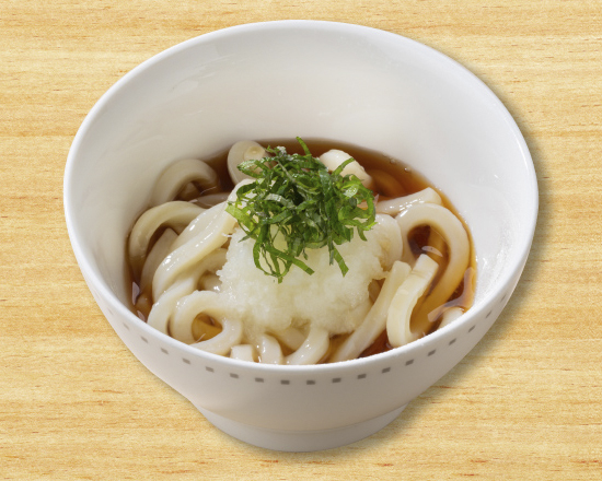 ガスト ミニ大葉おろしうどん