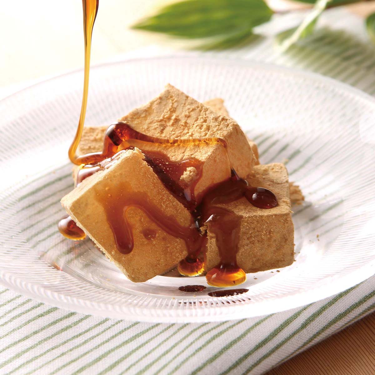 柿家すし わらび餅