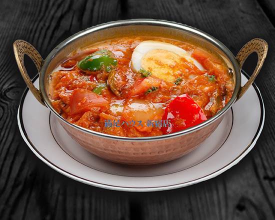 マトンマサラカレーMutton Masala Curry