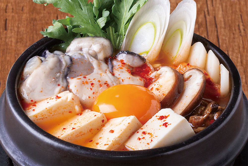 豚大門市場 かきスンドゥブチゲ弁当