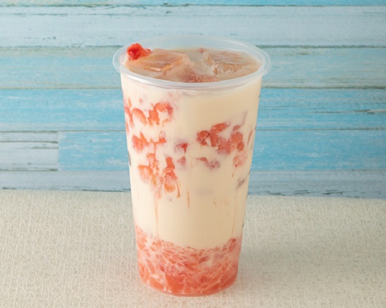 果茶果茶 いちごココミルクティー