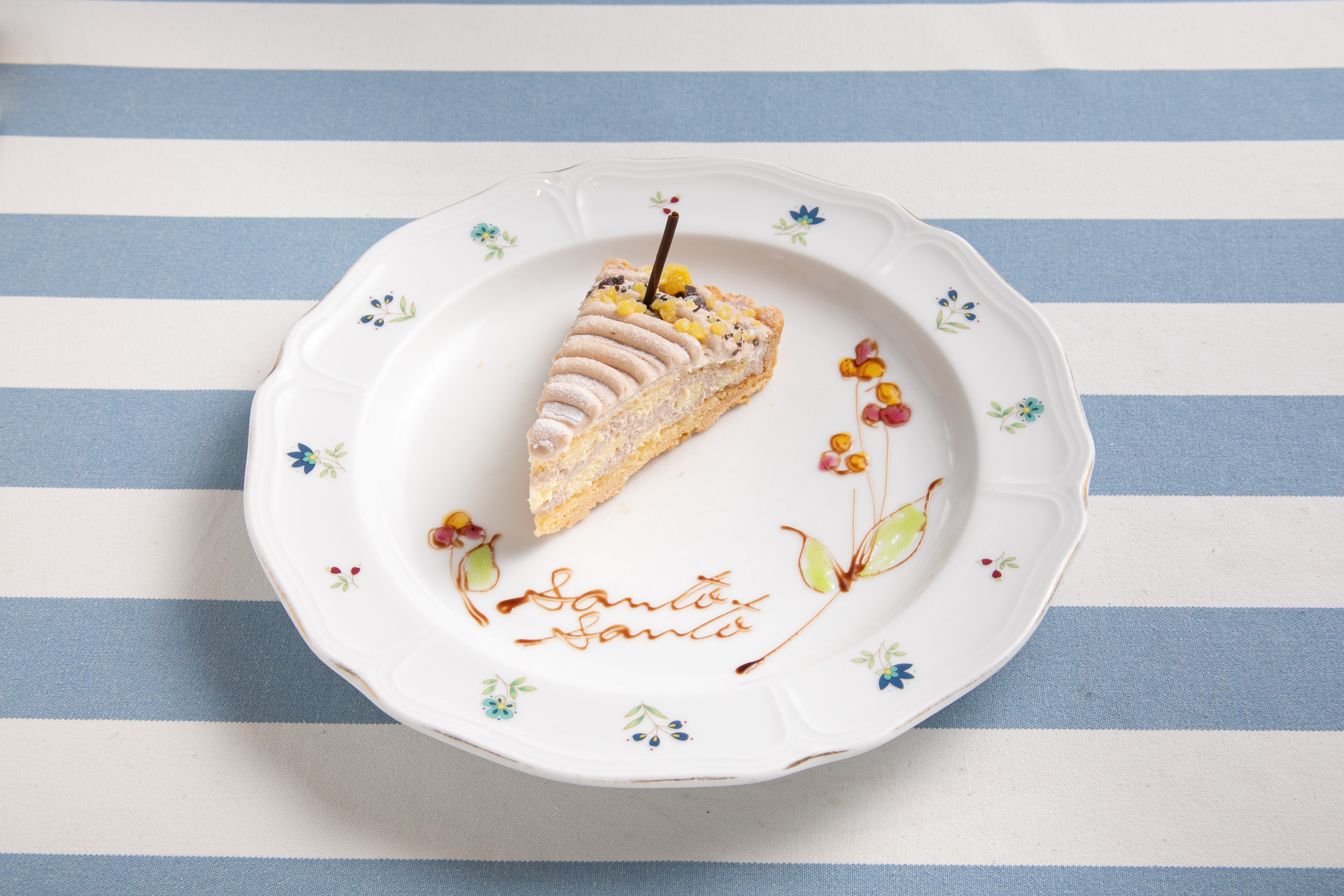 ピッツェリア マルデナポリ モンブランのタルト