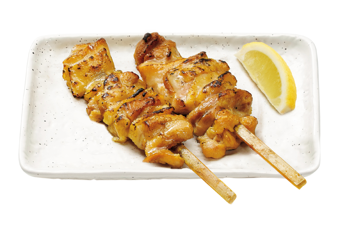 味の民芸 焼き鳥(2本)塩