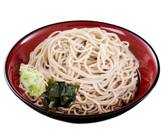 富士そば 冷やしぶっかけそば 天ぷら付き