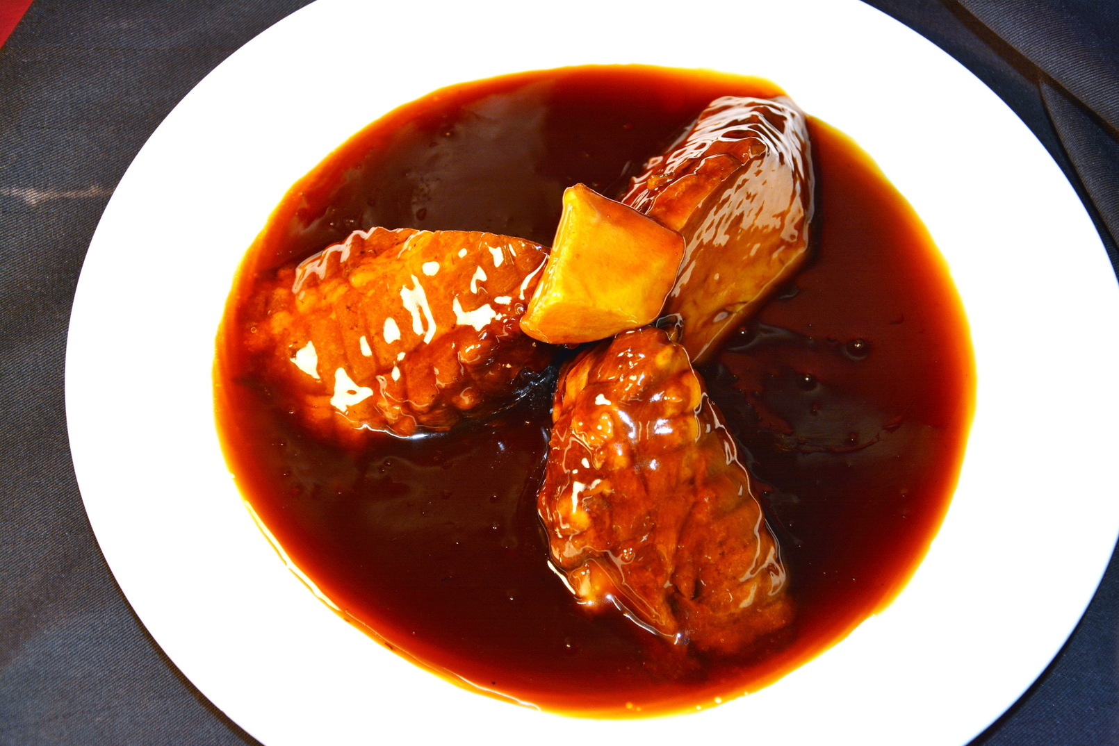 永利 ゴロゴロげんこつ豚肉の酢豚