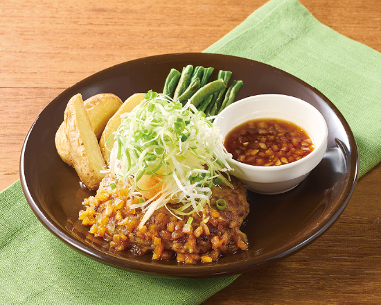 ジョナサン ねぎたっぷり和風おろしハンバーグ