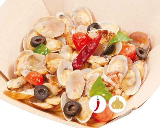 ジョリーパスタ 【208】ボンゴレビアンコ