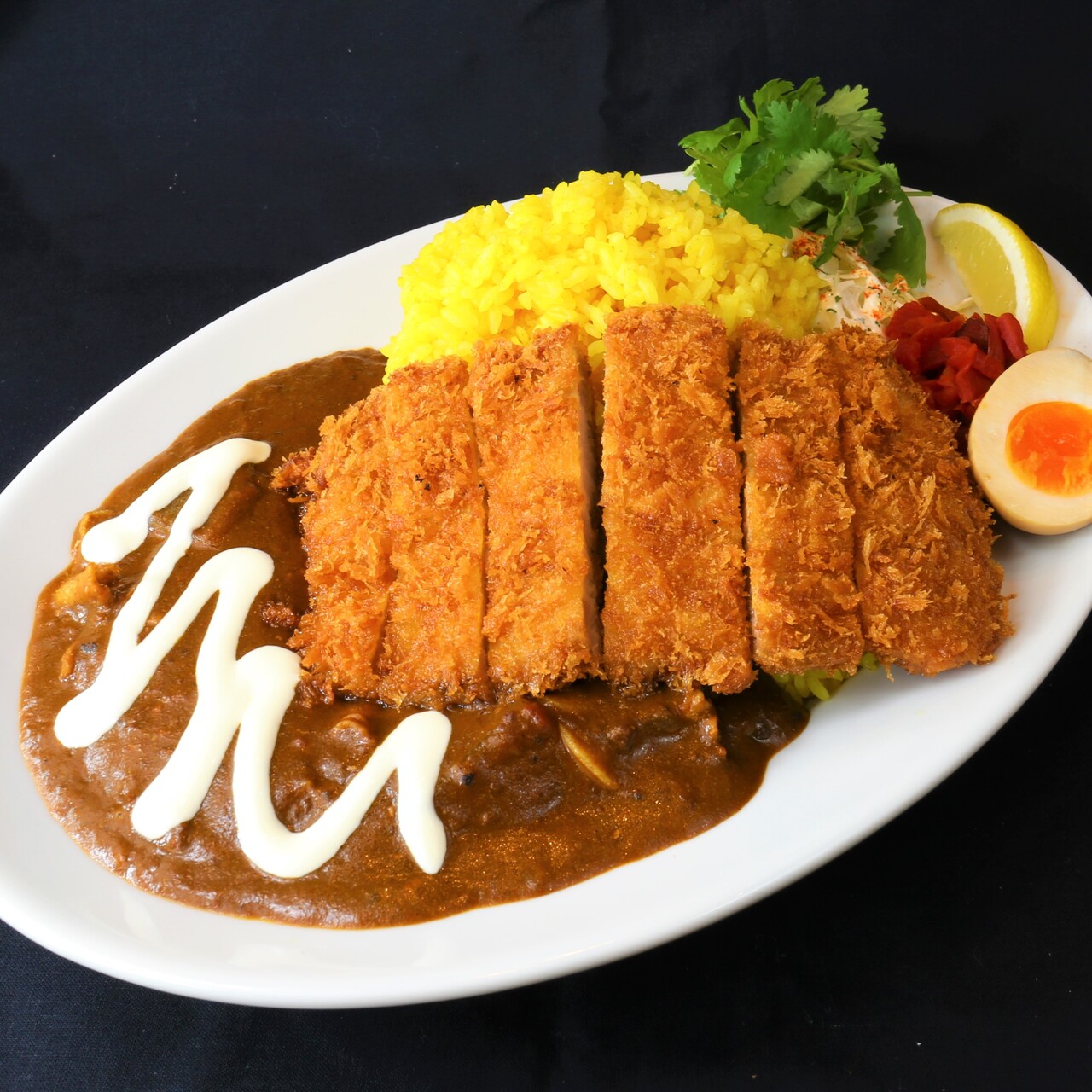 カレーは飲み物。 カツカレー