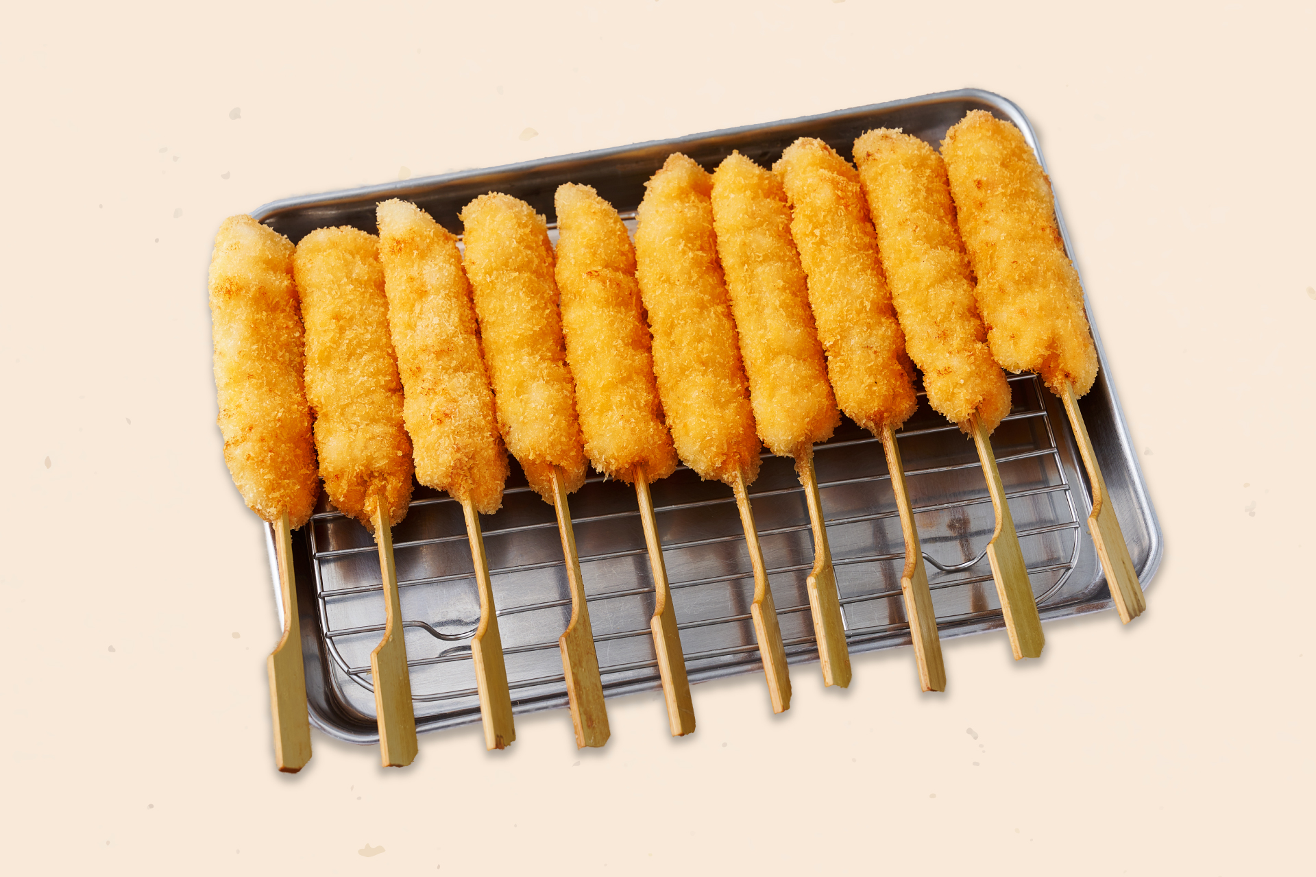 串カツ田中 串カツ豚盛り 10本